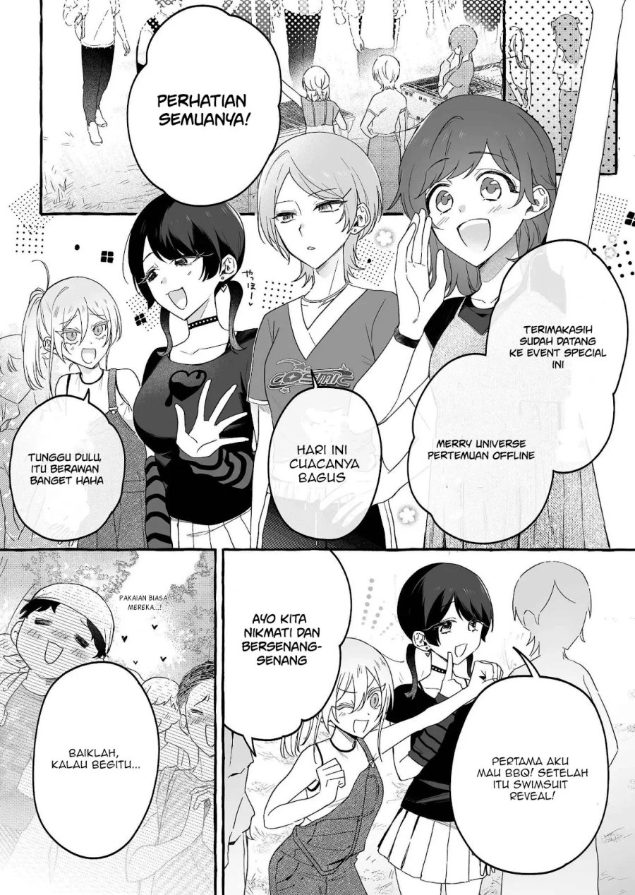 Damedol to Sekai ni Hitori Dake no Fan (Serialization) Chapter 33 Bahasa Indonesia