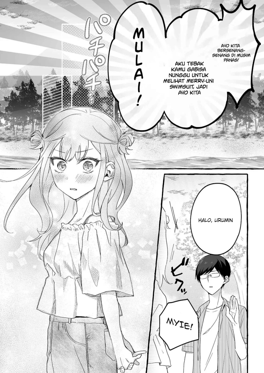 Damedol to Sekai ni Hitori Dake no Fan (Serialization) Chapter 33 Bahasa Indonesia