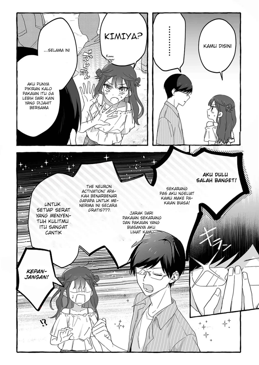 Damedol to Sekai ni Hitori Dake no Fan (Serialization) Chapter 33 Bahasa Indonesia