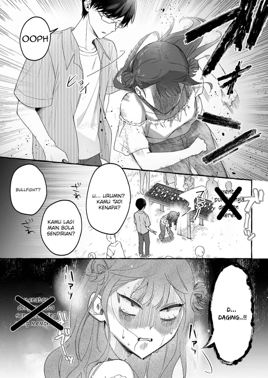 Damedol to Sekai ni Hitori Dake no Fan (Serialization) Chapter 33 Bahasa Indonesia