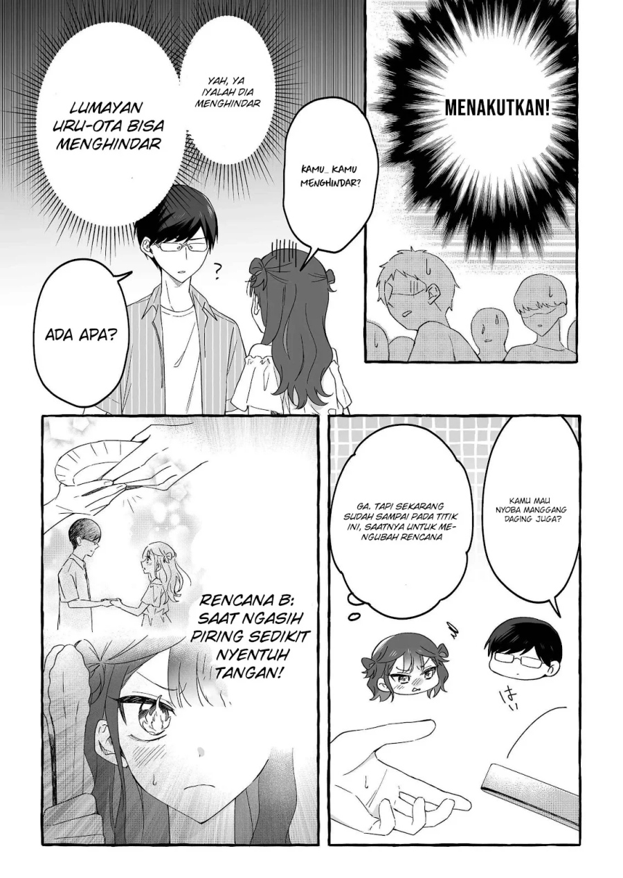 Damedol to Sekai ni Hitori Dake no Fan (Serialization) Chapter 33 Bahasa Indonesia