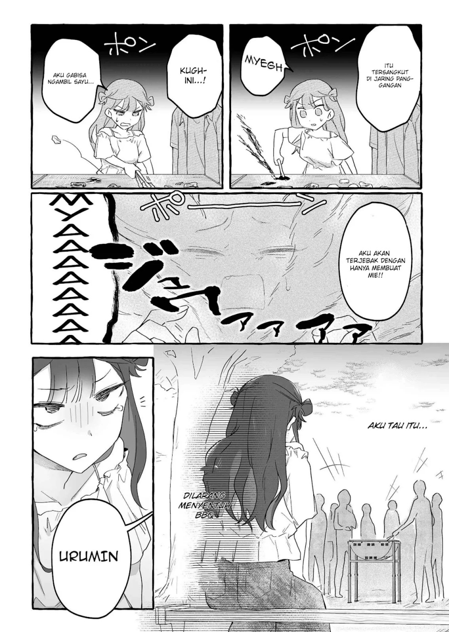 Damedol to Sekai ni Hitori Dake no Fan (Serialization) Chapter 33 Bahasa Indonesia