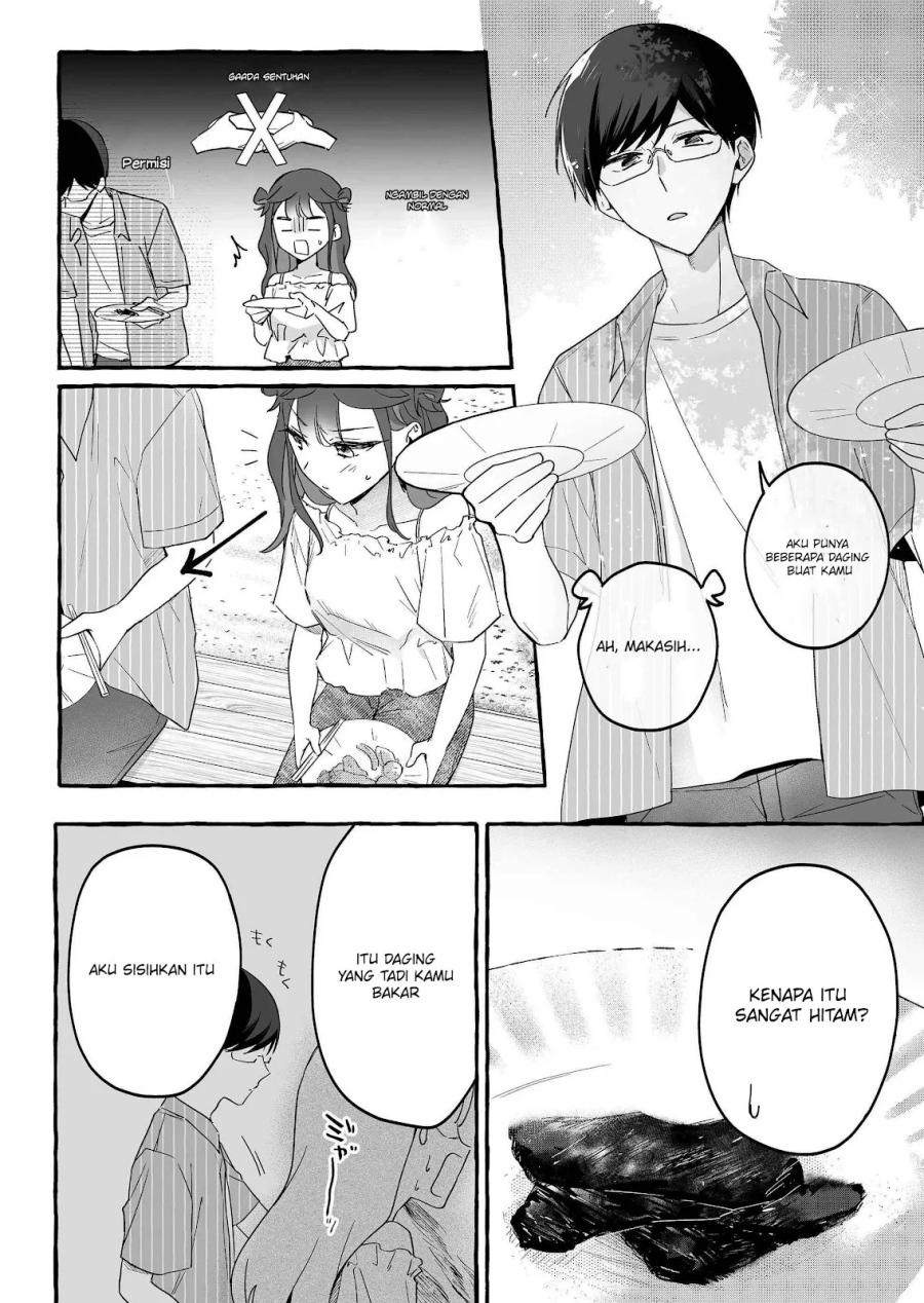 Damedol to Sekai ni Hitori Dake no Fan (Serialization) Chapter 33 Bahasa Indonesia