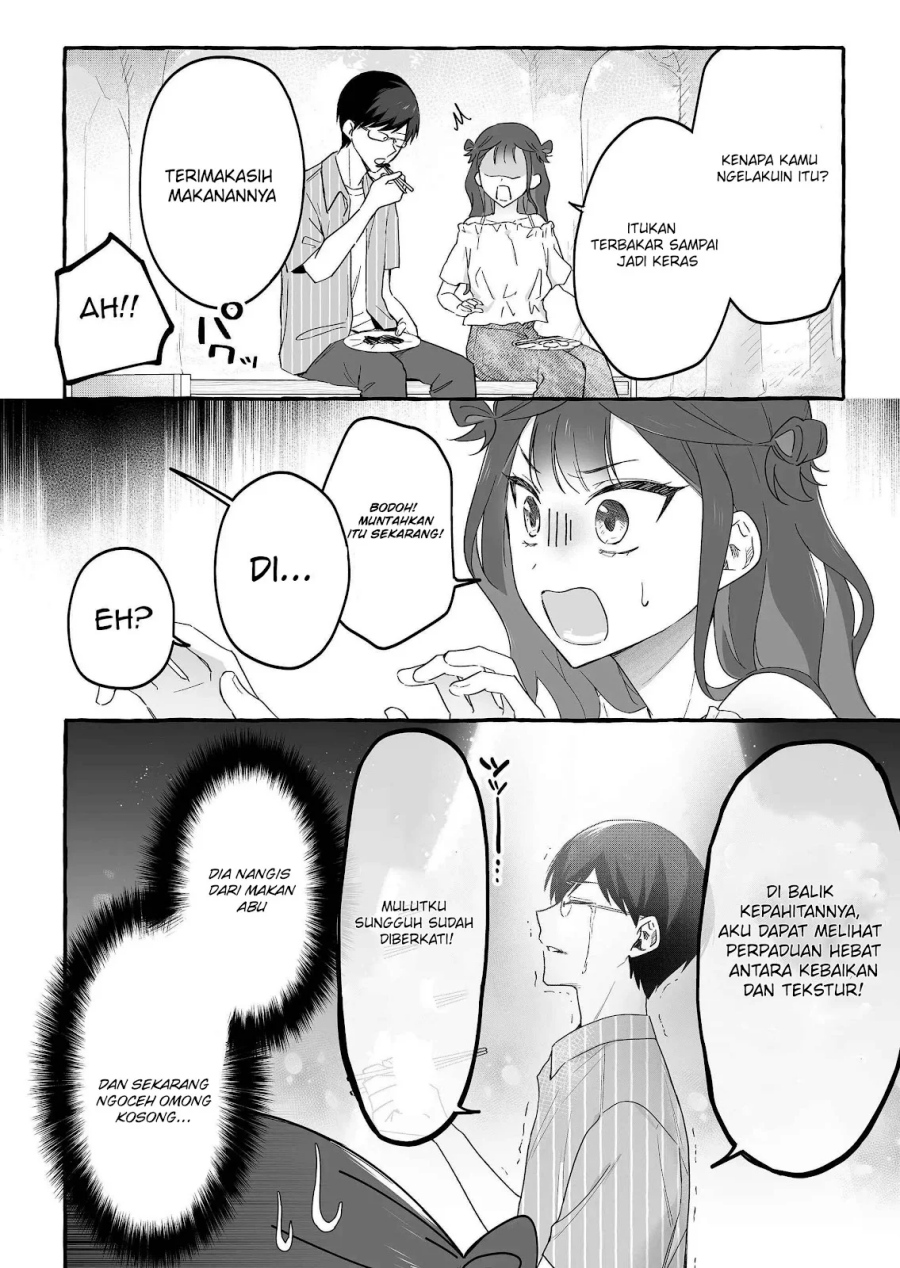 Damedol to Sekai ni Hitori Dake no Fan (Serialization) Chapter 33 Bahasa Indonesia