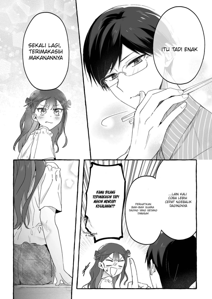 Damedol to Sekai ni Hitori Dake no Fan (Serialization) Chapter 33 Bahasa Indonesia