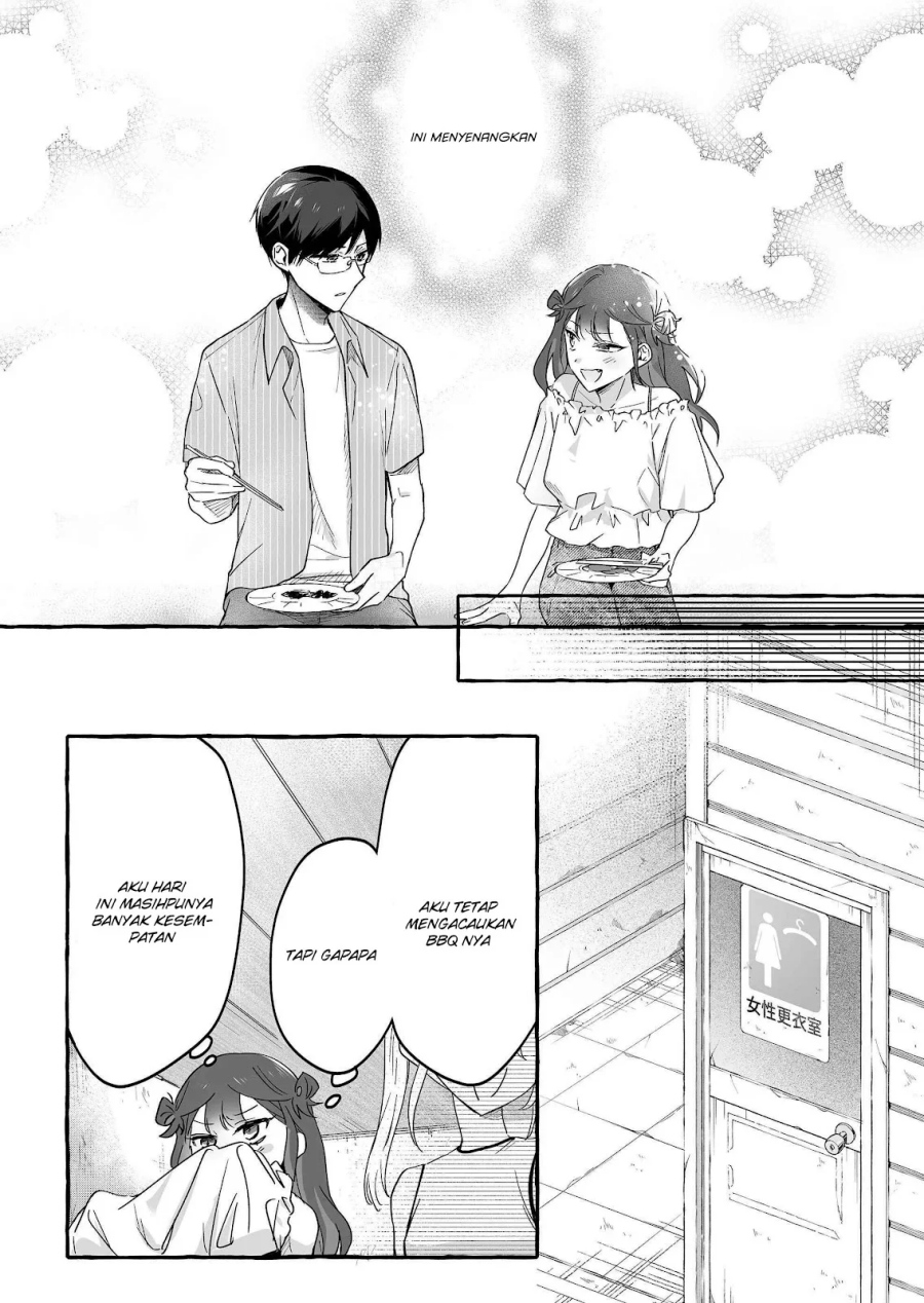 Damedol to Sekai ni Hitori Dake no Fan (Serialization) Chapter 33 Bahasa Indonesia