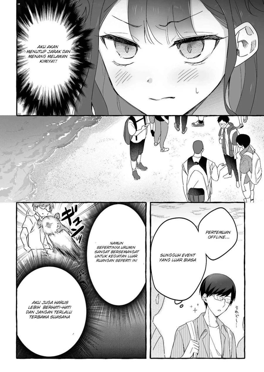 Damedol to Sekai ni Hitori Dake no Fan (Serialization) Chapter 33 Bahasa Indonesia