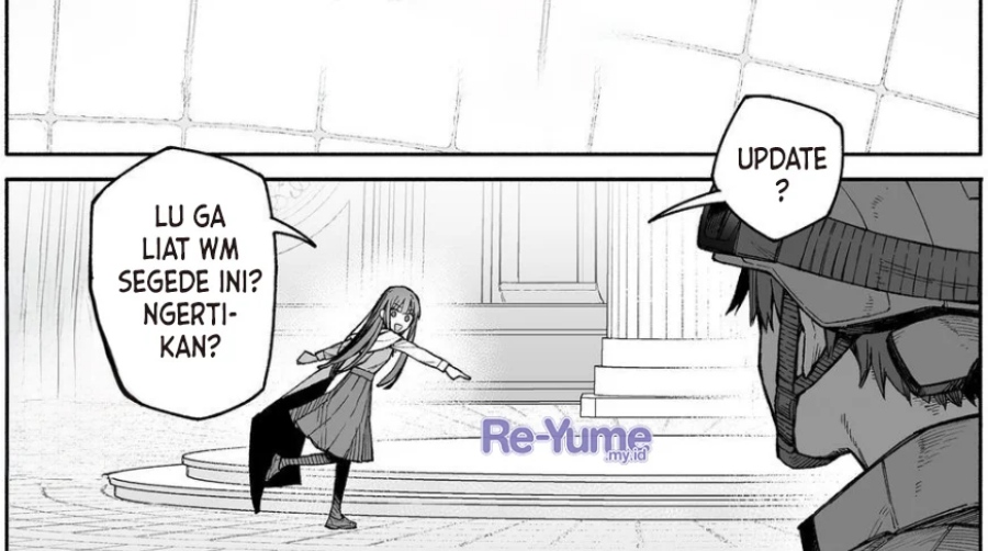 Damedol to Sekai ni Hitori Dake no Fan (Serialization) Chapter 33 Bahasa Indonesia