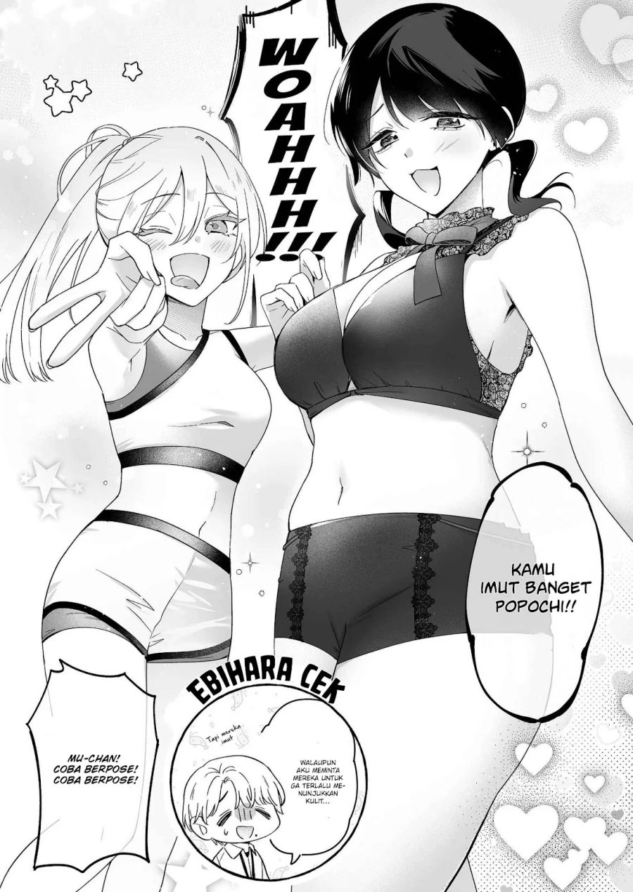 Damedol to Sekai ni Hitori Dake no Fan (Serialization) Chapter 34 Bahasa Indonesia