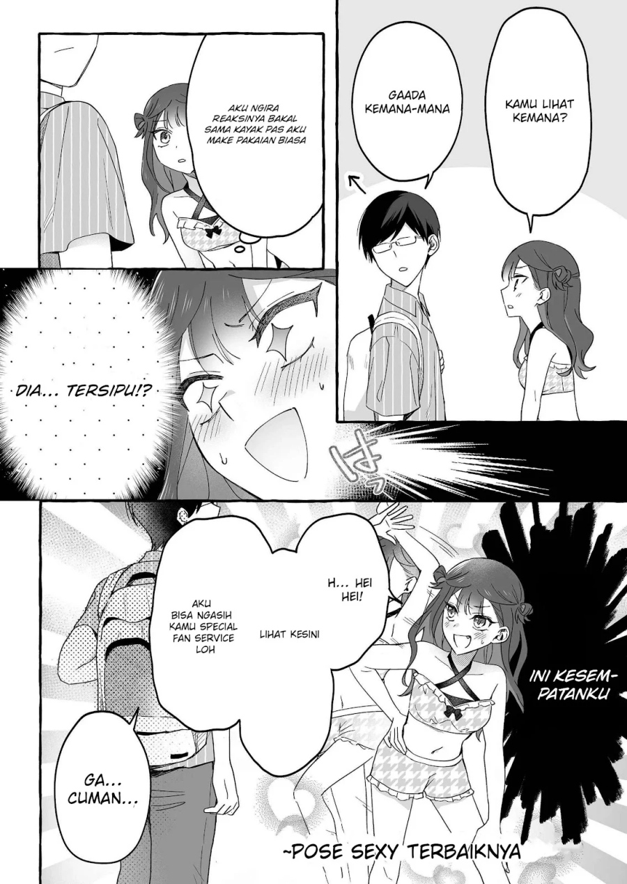 Damedol to Sekai ni Hitori Dake no Fan (Serialization) Chapter 34 Bahasa Indonesia