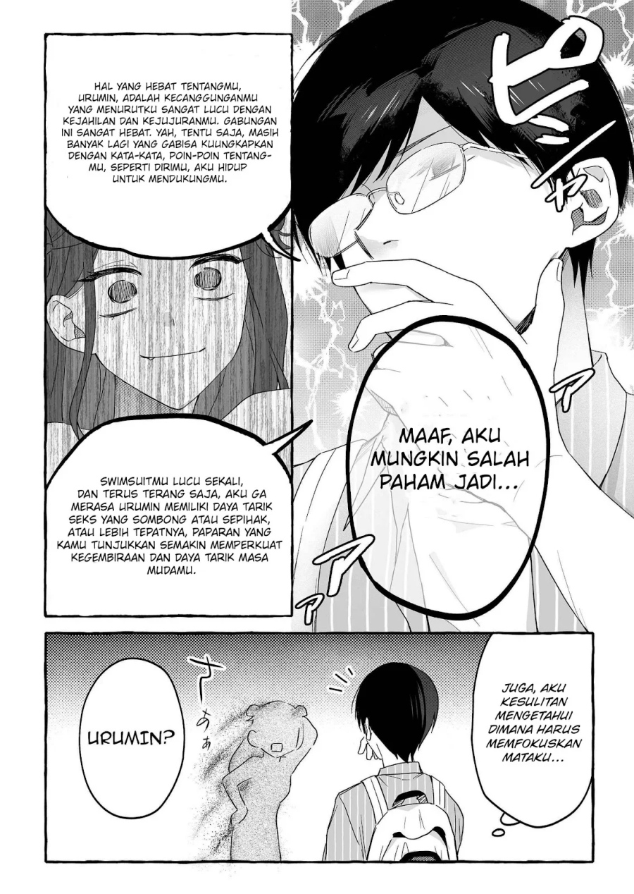 Damedol to Sekai ni Hitori Dake no Fan (Serialization) Chapter 34 Bahasa Indonesia
