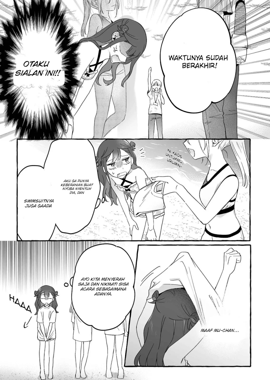 Damedol to Sekai ni Hitori Dake no Fan (Serialization) Chapter 34 Bahasa Indonesia