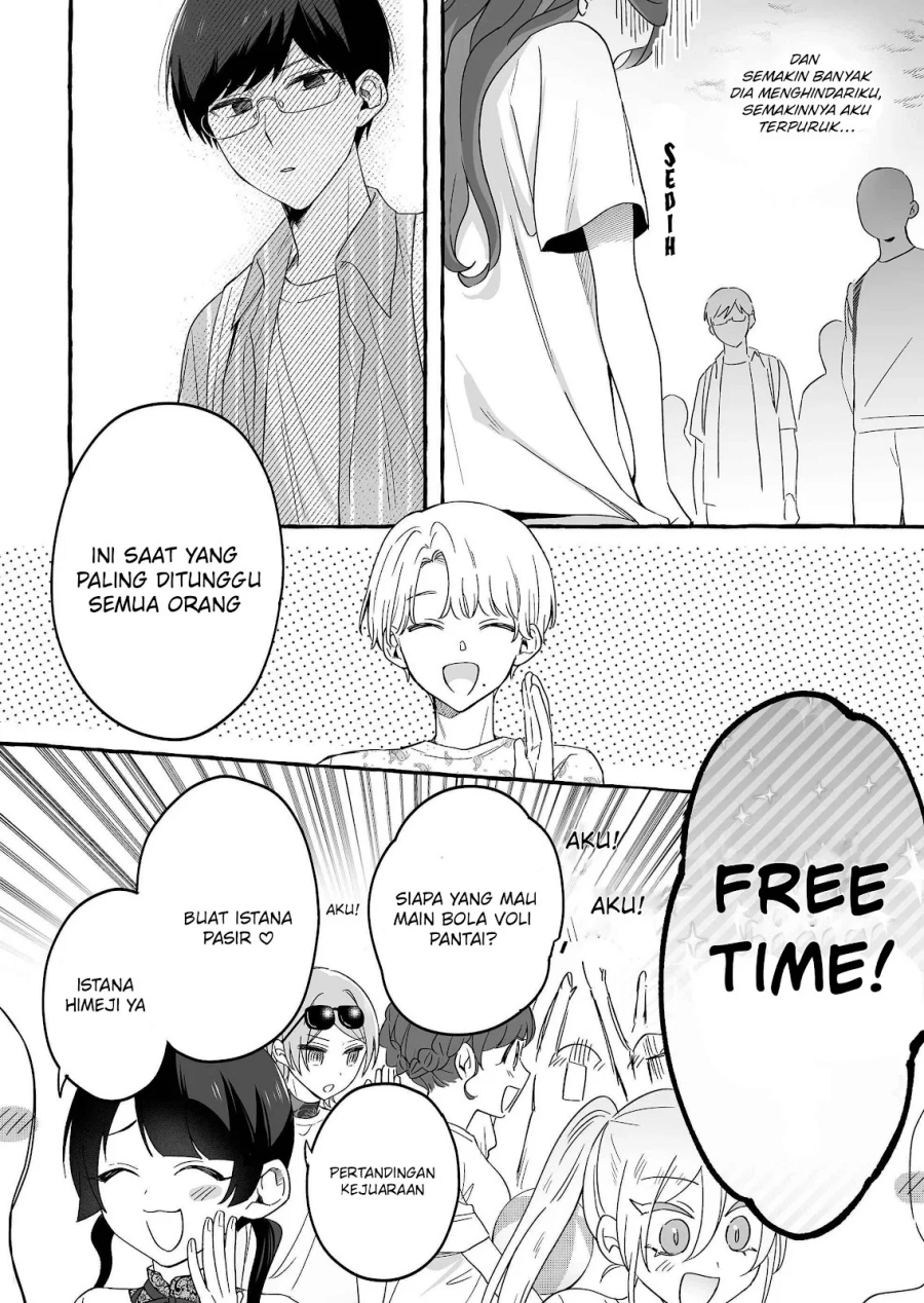 Damedol to Sekai ni Hitori Dake no Fan (Serialization) Chapter 34 Bahasa Indonesia