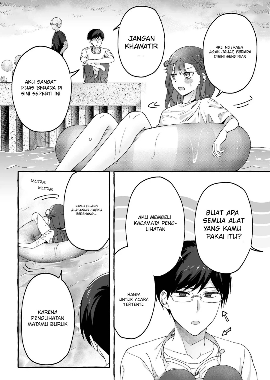 Damedol to Sekai ni Hitori Dake no Fan (Serialization) Chapter 34 Bahasa Indonesia
