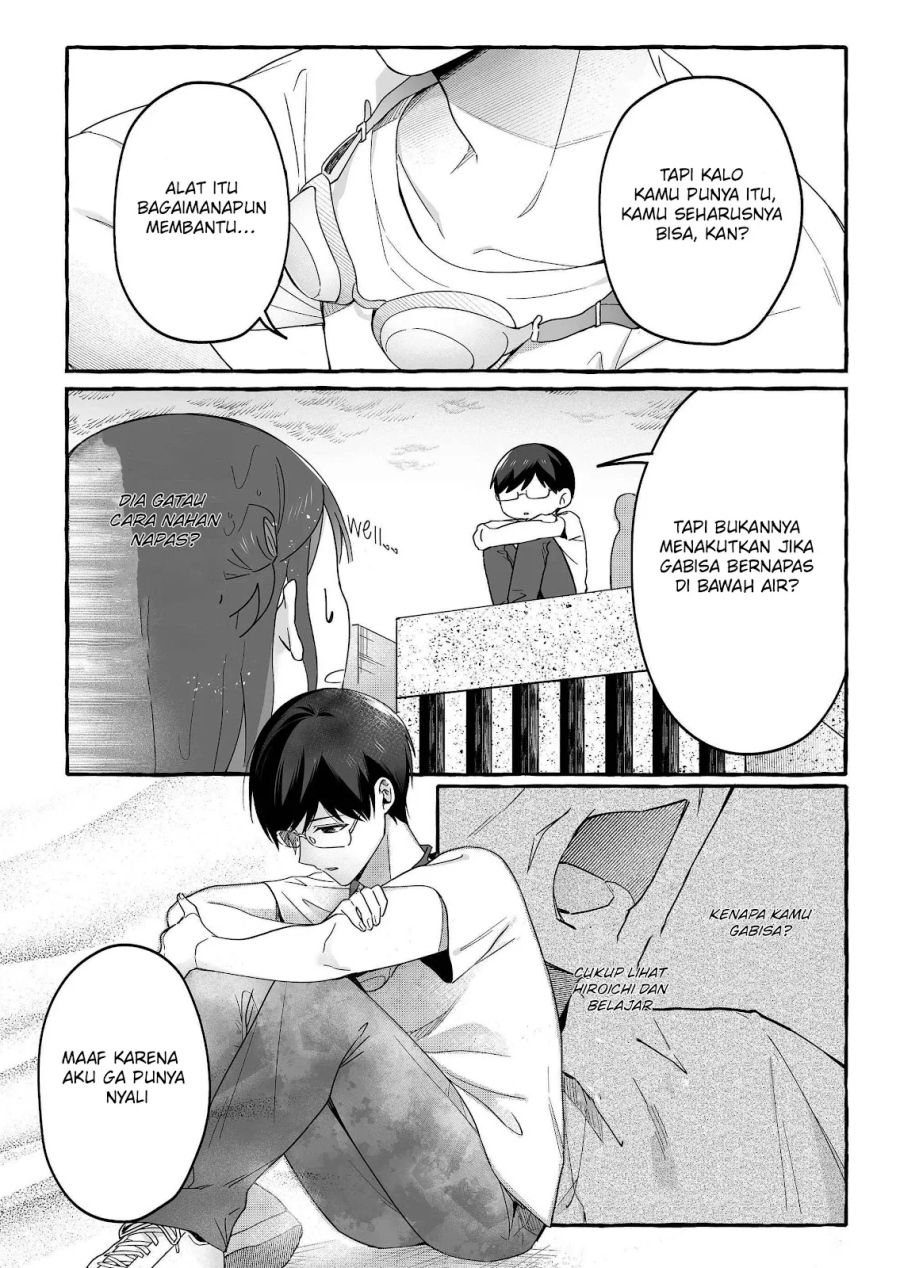 Damedol to Sekai ni Hitori Dake no Fan (Serialization) Chapter 34 Bahasa Indonesia