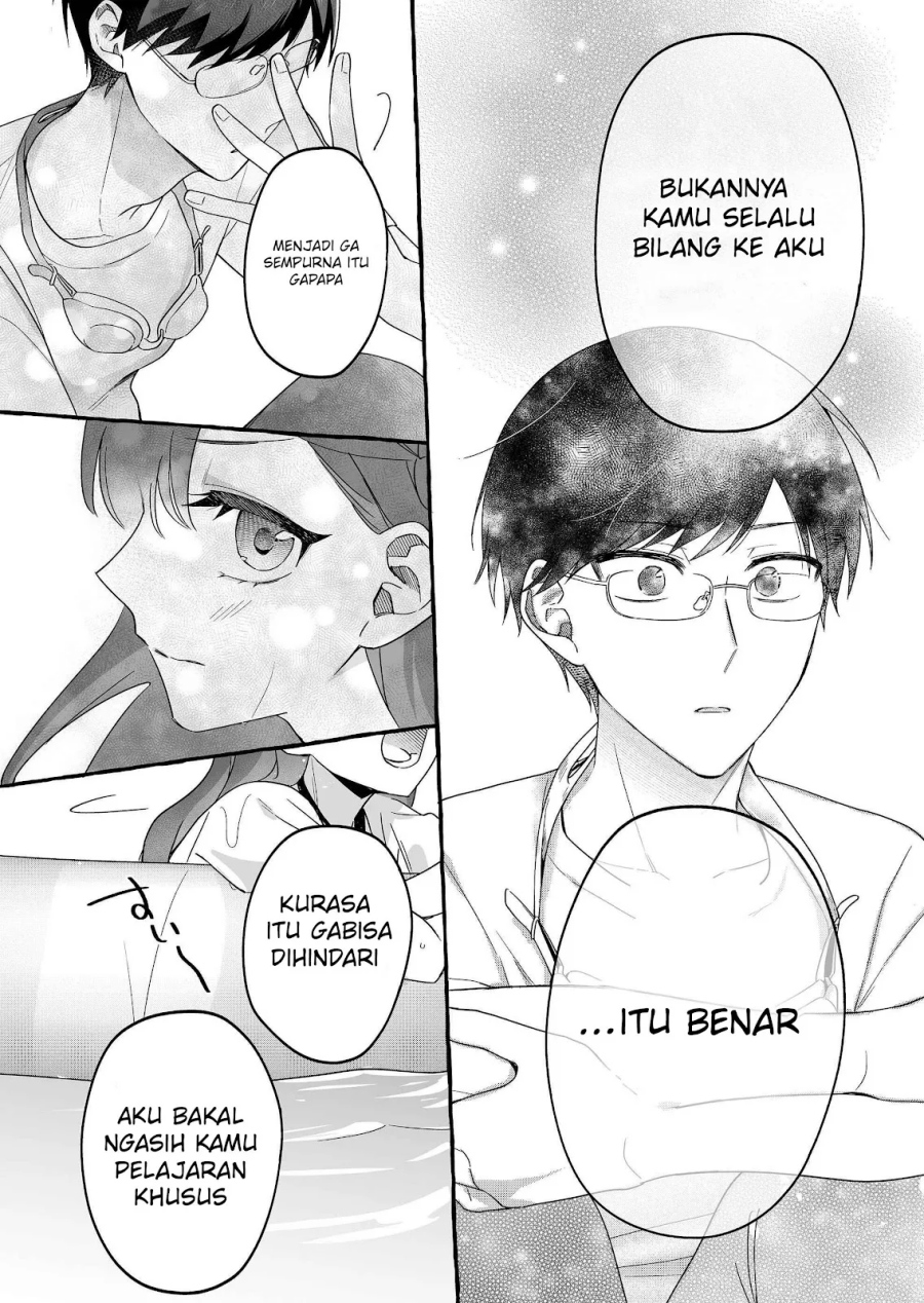 Damedol to Sekai ni Hitori Dake no Fan (Serialization) Chapter 34 Bahasa Indonesia