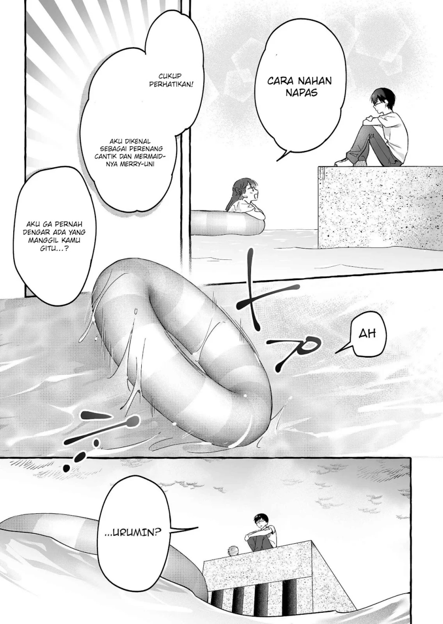 Damedol to Sekai ni Hitori Dake no Fan (Serialization) Chapter 34 Bahasa Indonesia