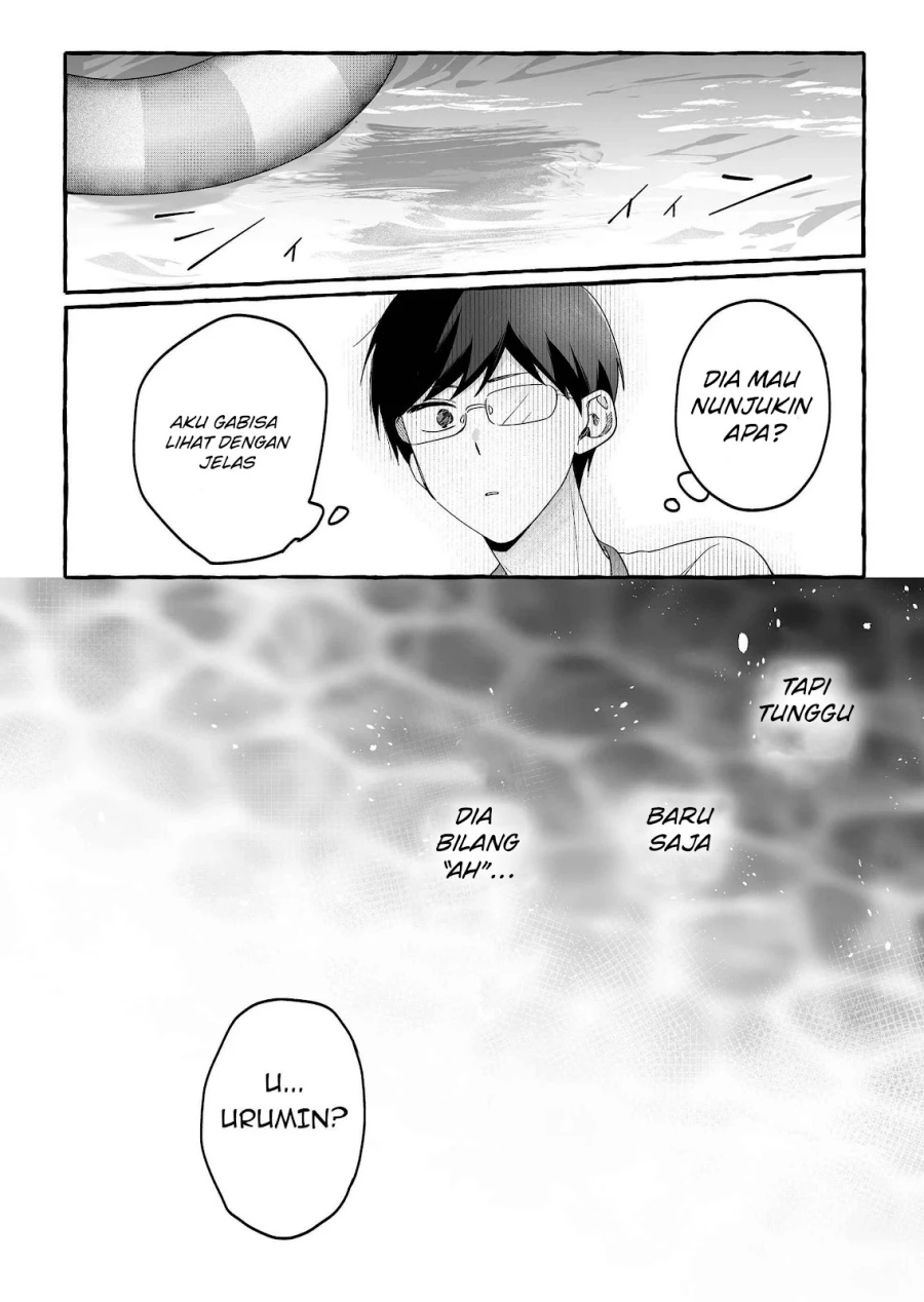 Damedol to Sekai ni Hitori Dake no Fan (Serialization) Chapter 34 Bahasa Indonesia