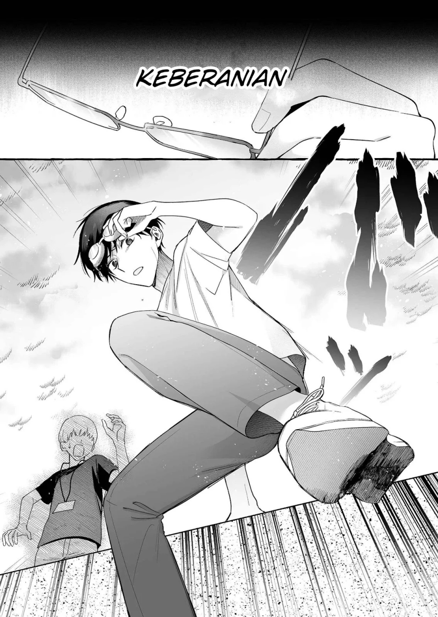 Damedol to Sekai ni Hitori Dake no Fan (Serialization) Chapter 34 Bahasa Indonesia