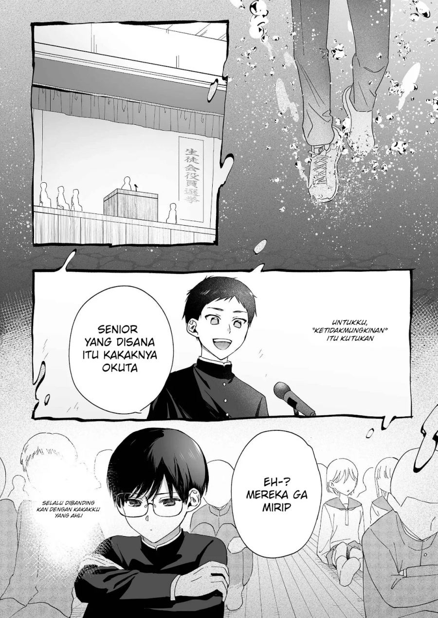 Damedol to Sekai ni Hitori Dake no Fan (Serialization) Chapter 35 Bahasa Indonesia