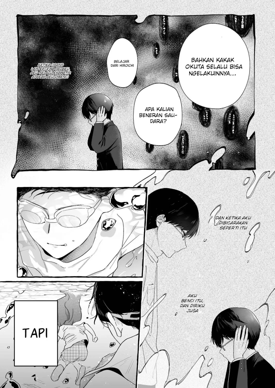 Damedol to Sekai ni Hitori Dake no Fan (Serialization) Chapter 35 Bahasa Indonesia