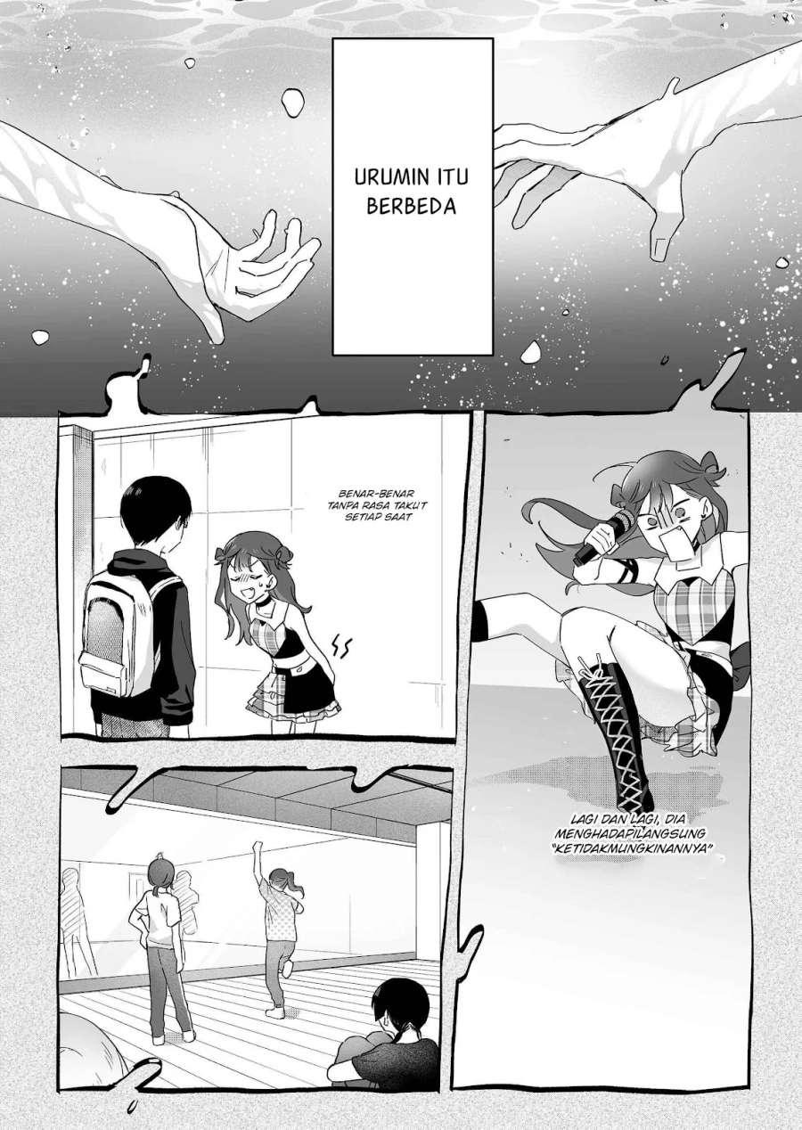 Damedol to Sekai ni Hitori Dake no Fan (Serialization) Chapter 35 Bahasa Indonesia