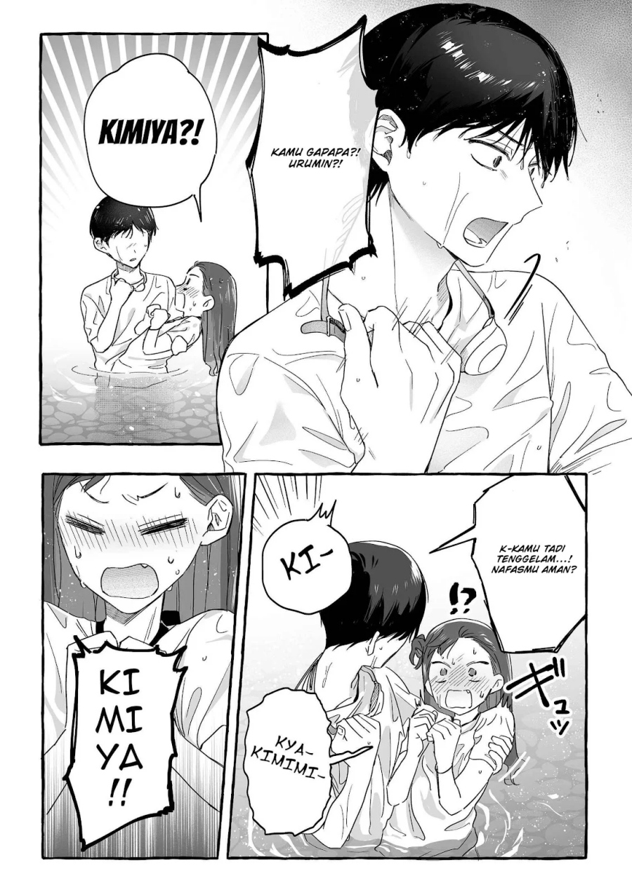 Damedol to Sekai ni Hitori Dake no Fan (Serialization) Chapter 35 Bahasa Indonesia