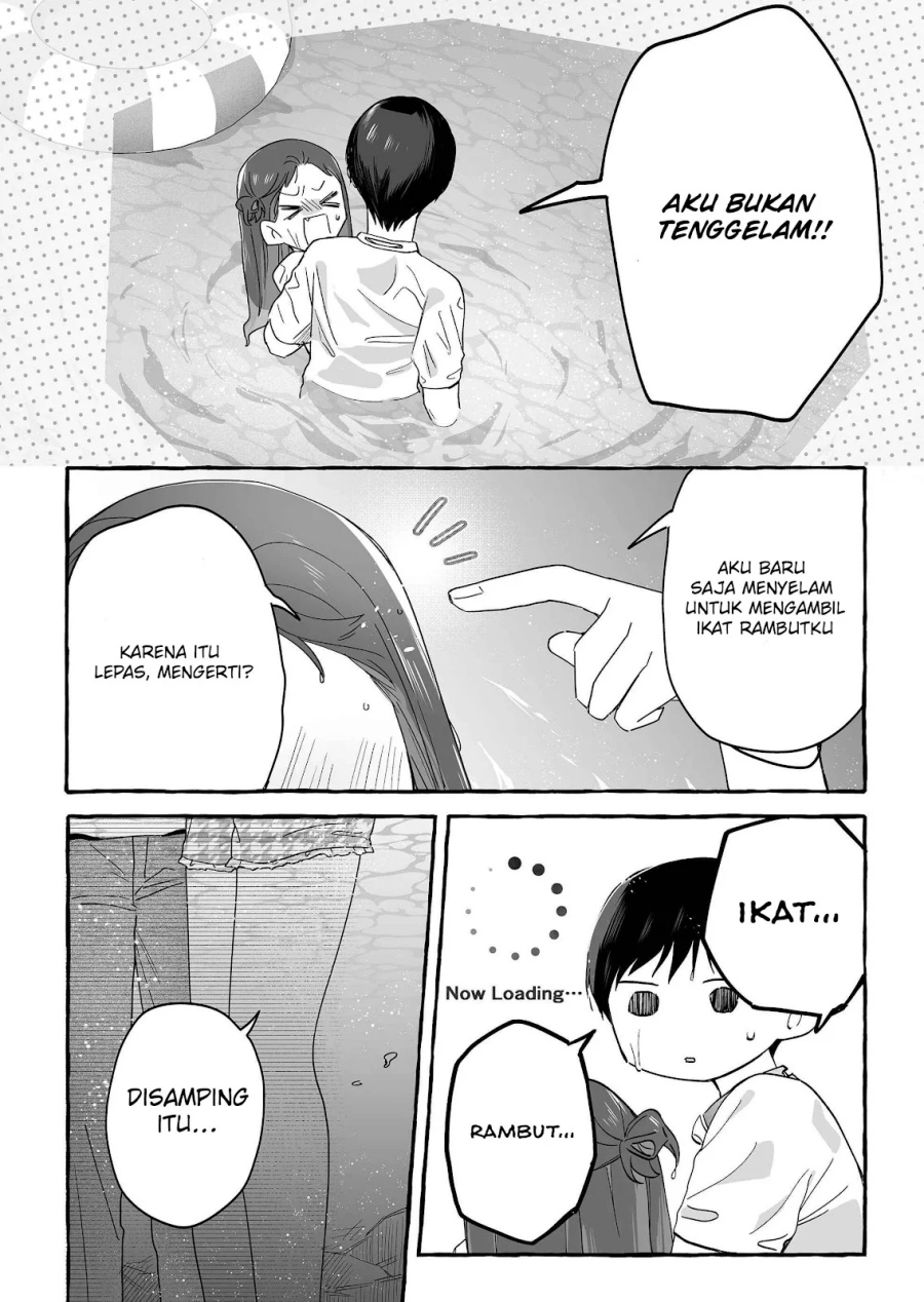 Damedol to Sekai ni Hitori Dake no Fan (Serialization) Chapter 35 Bahasa Indonesia