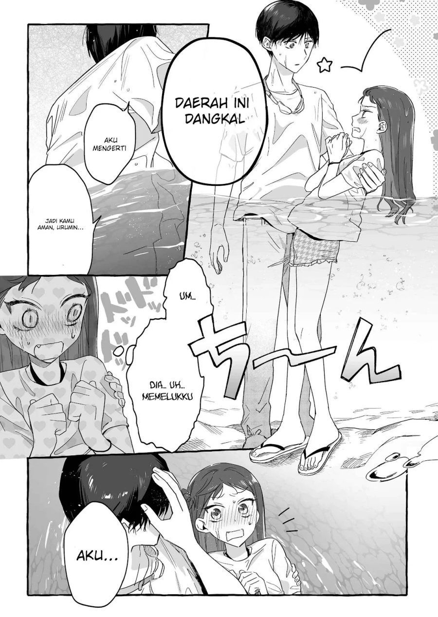 Damedol to Sekai ni Hitori Dake no Fan (Serialization) Chapter 35 Bahasa Indonesia