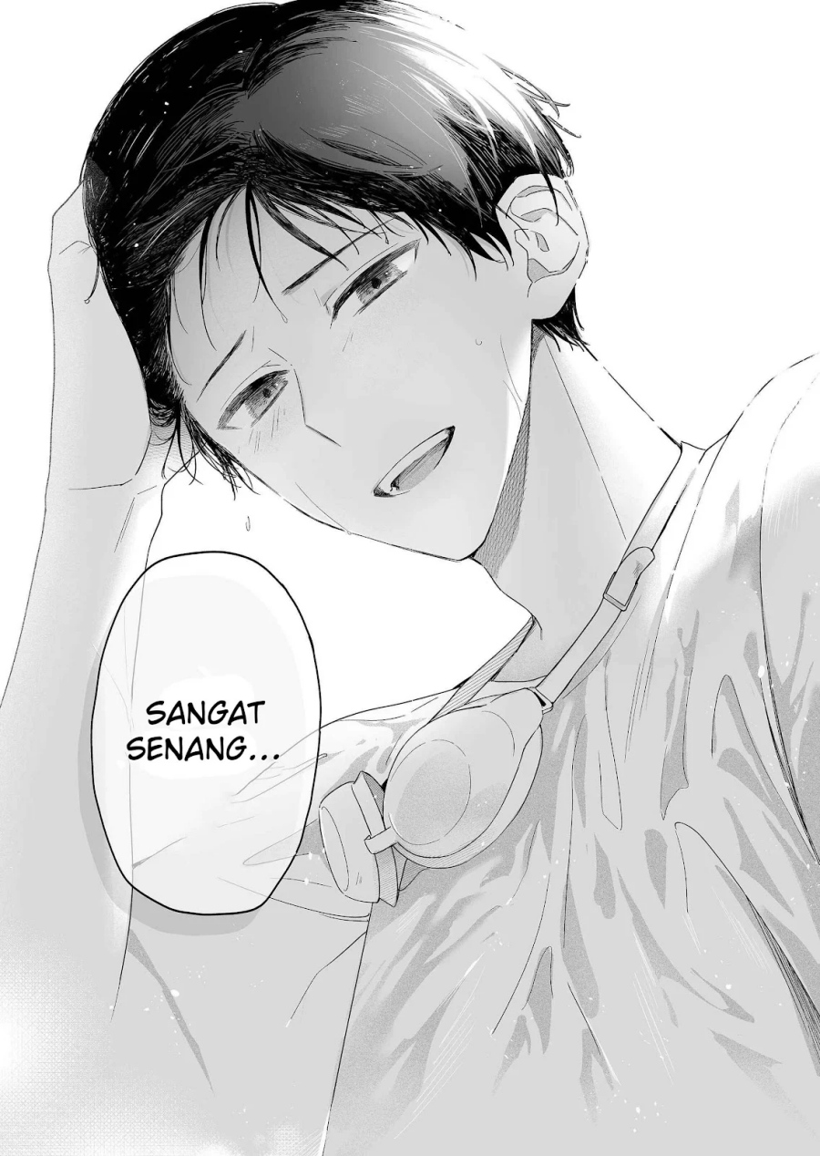 Damedol to Sekai ni Hitori Dake no Fan (Serialization) Chapter 35 Bahasa Indonesia