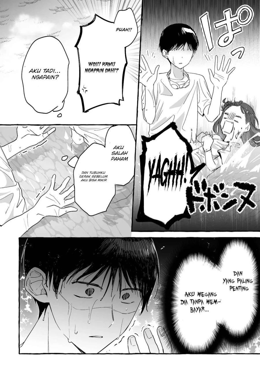 Damedol to Sekai ni Hitori Dake no Fan (Serialization) Chapter 35 Bahasa Indonesia