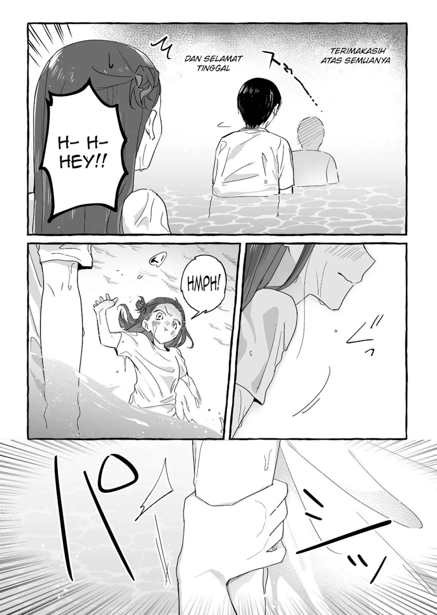 Damedol to Sekai ni Hitori Dake no Fan (Serialization) Chapter 35 Bahasa Indonesia