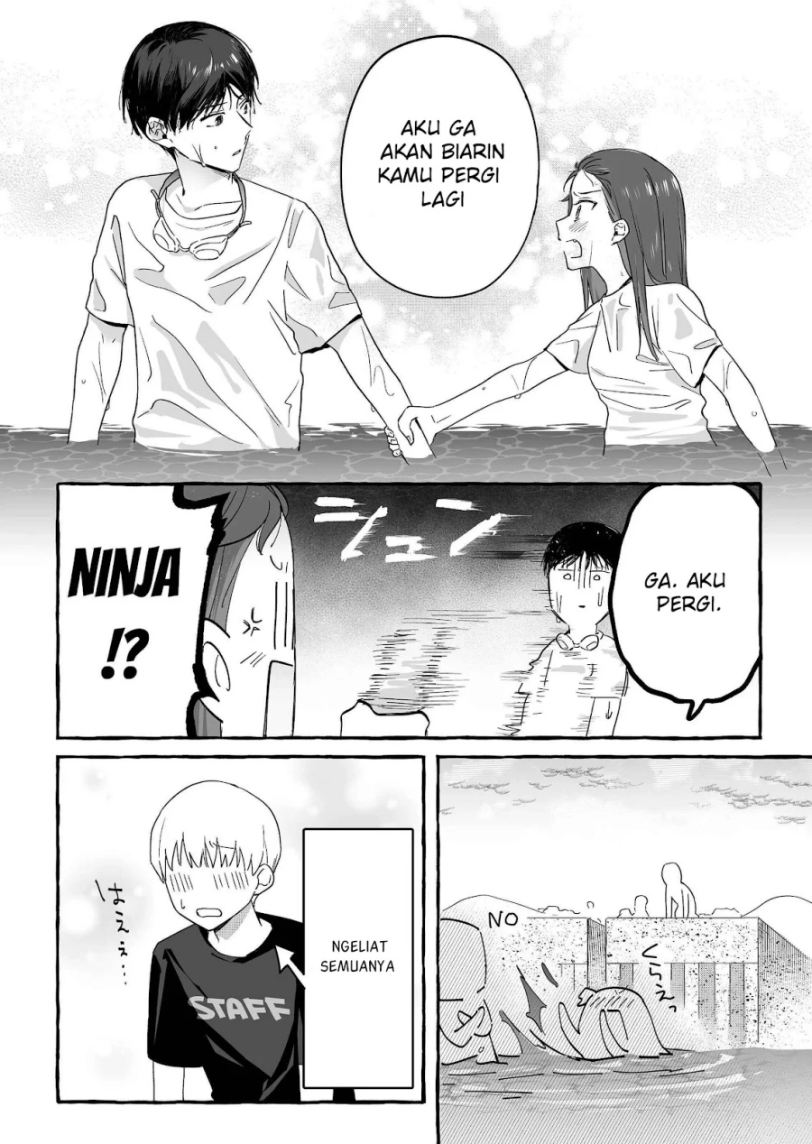 Damedol to Sekai ni Hitori Dake no Fan (Serialization) Chapter 35 Bahasa Indonesia