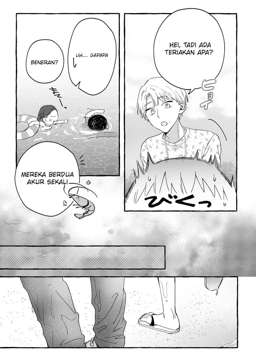 Damedol to Sekai ni Hitori Dake no Fan (Serialization) Chapter 35 Bahasa Indonesia