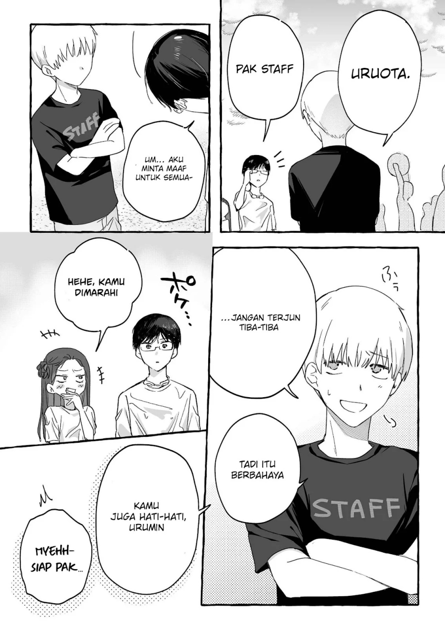 Damedol to Sekai ni Hitori Dake no Fan (Serialization) Chapter 35 Bahasa Indonesia