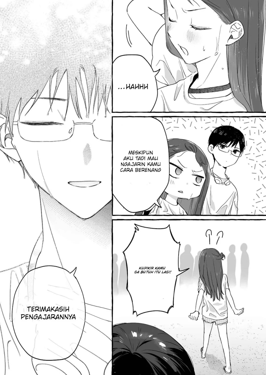 Damedol to Sekai ni Hitori Dake no Fan (Serialization) Chapter 35 Bahasa Indonesia