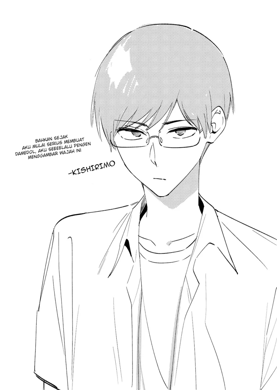 Damedol to Sekai ni Hitori Dake no Fan (Serialization) Chapter 35 Bahasa Indonesia