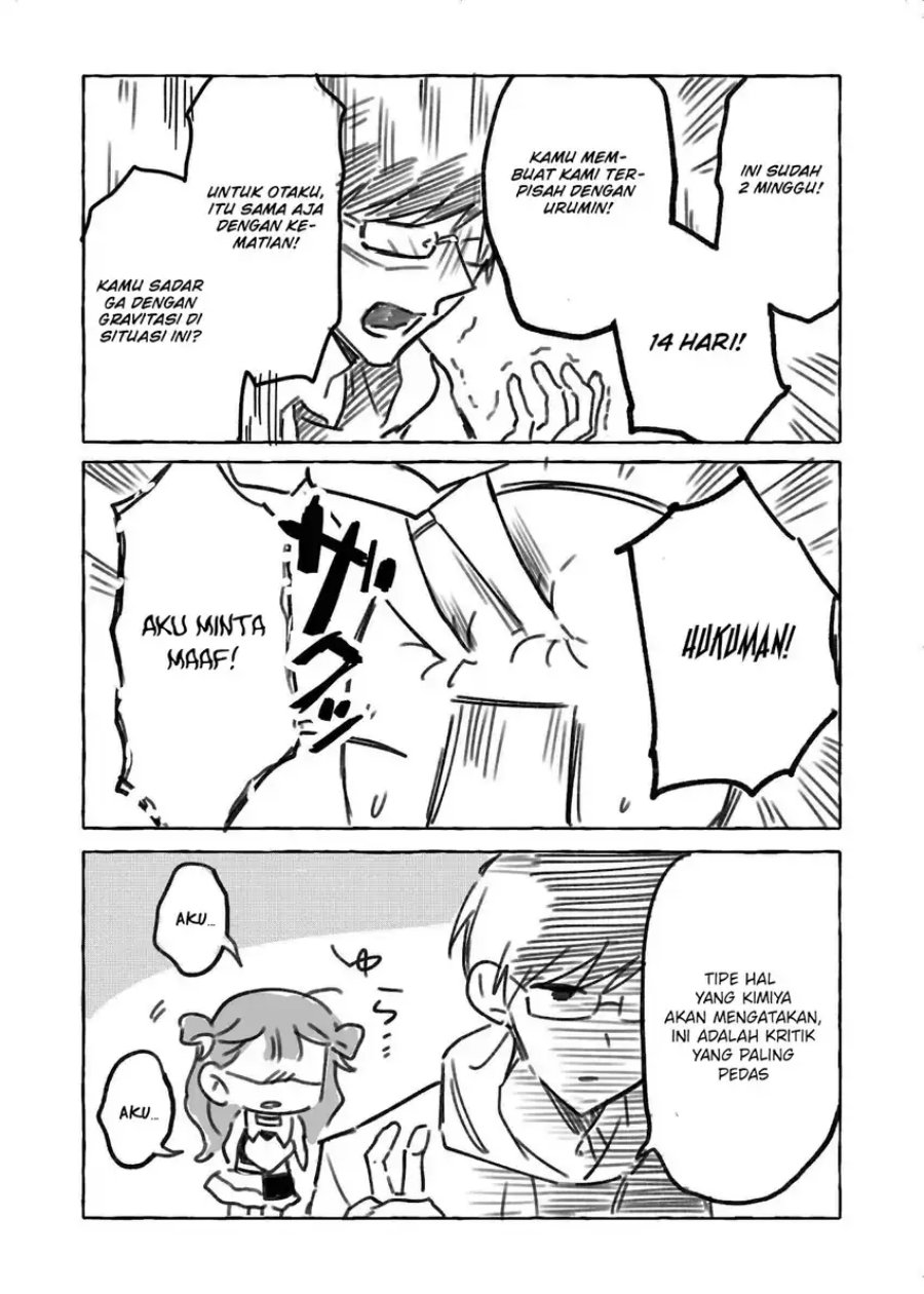 Damedol to Sekai ni Hitori Dake no Fan (Serialization) Chapter 36.6 Bahasa Indonesia