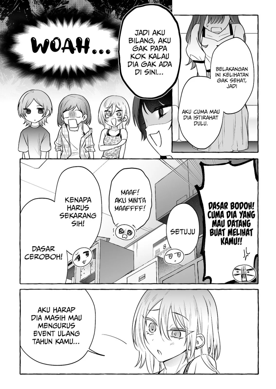 Damedol to Sekai ni Hitori Dake no Fan (Serialization) Chapter 48 Bahasa Indonesia