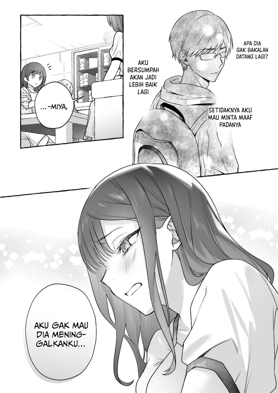 Damedol to Sekai ni Hitori Dake no Fan (Serialization) Chapter 48 Bahasa Indonesia