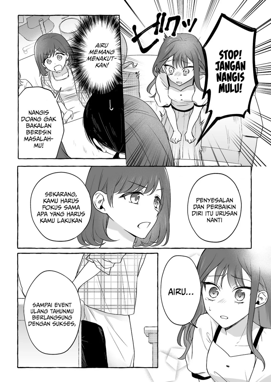 Damedol to Sekai ni Hitori Dake no Fan (Serialization) Chapter 48 Bahasa Indonesia
