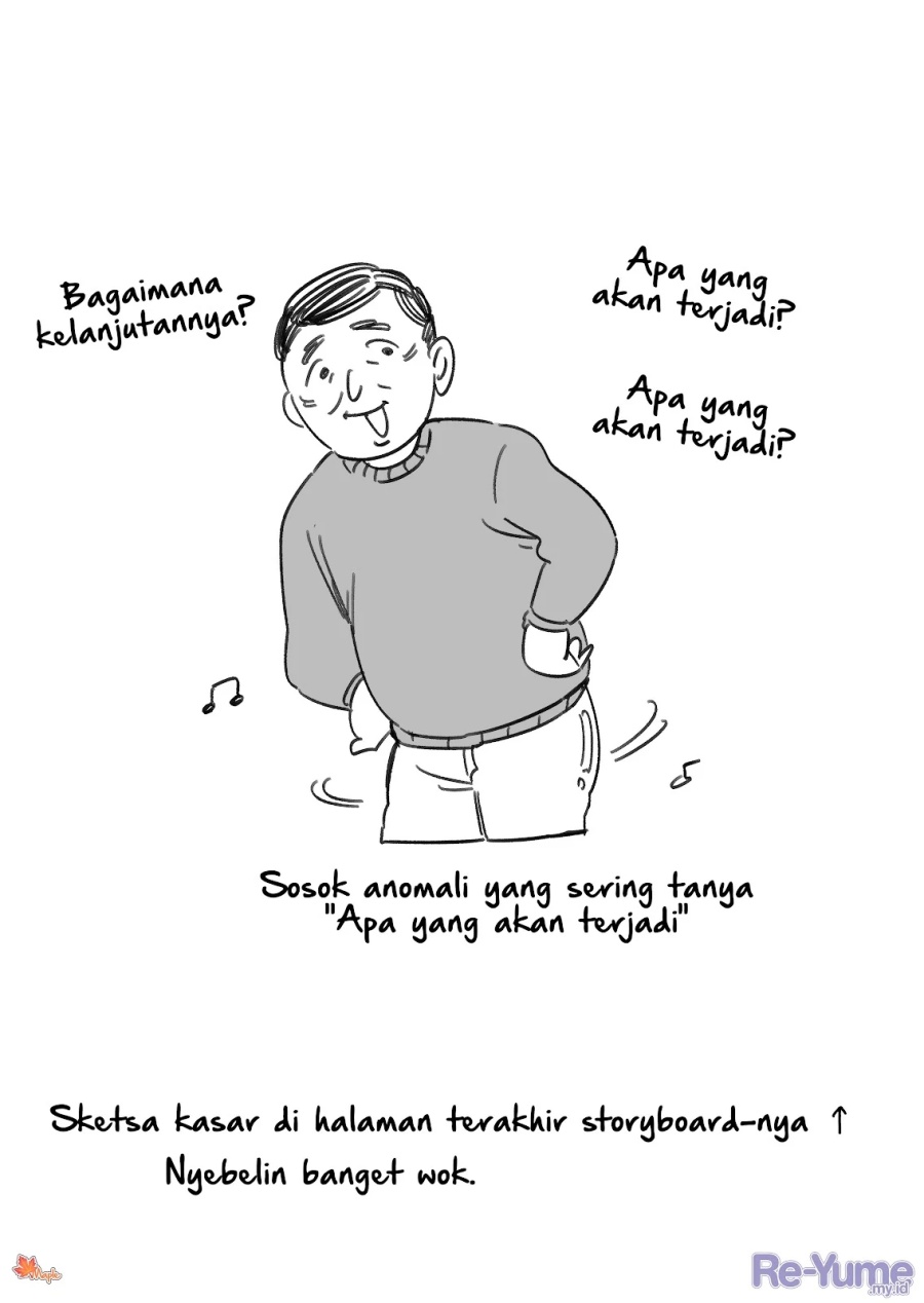 Damedol to Sekai ni Hitori Dake no Fan (Serialization) Chapter 48 Bahasa Indonesia