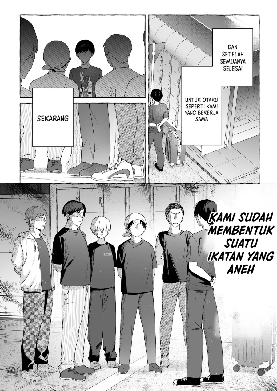 Damedol to Sekai ni Hitori Dake no Fan (Serialization) Chapter 49 Bahasa Indonesia