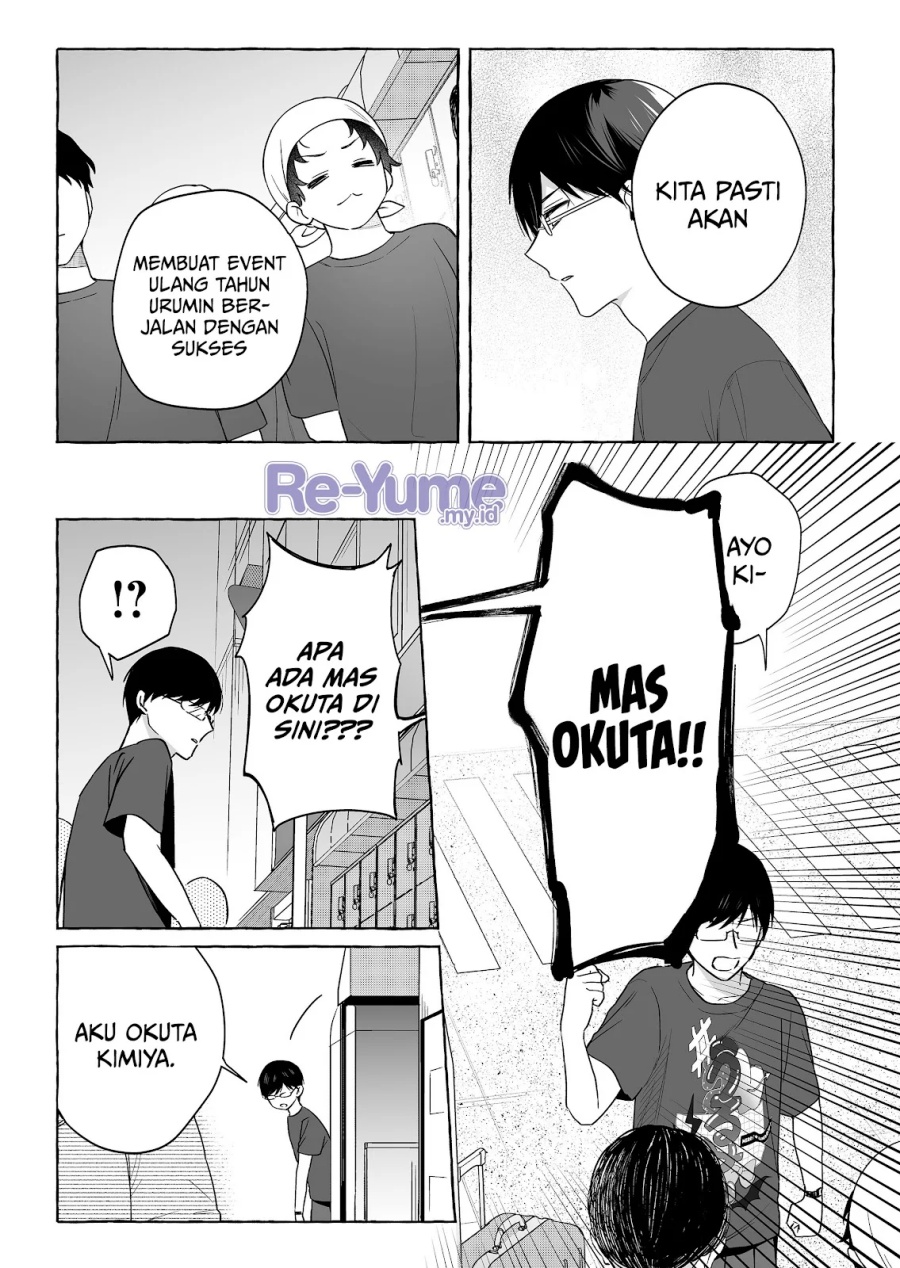 Damedol to Sekai ni Hitori Dake no Fan (Serialization) Chapter 49 Bahasa Indonesia