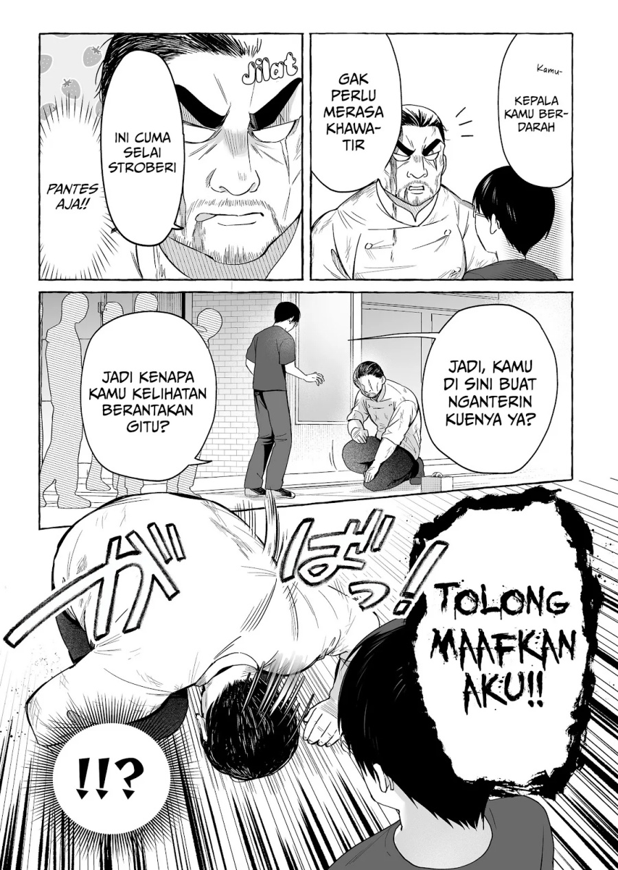 Damedol to Sekai ni Hitori Dake no Fan (Serialization) Chapter 49 Bahasa Indonesia