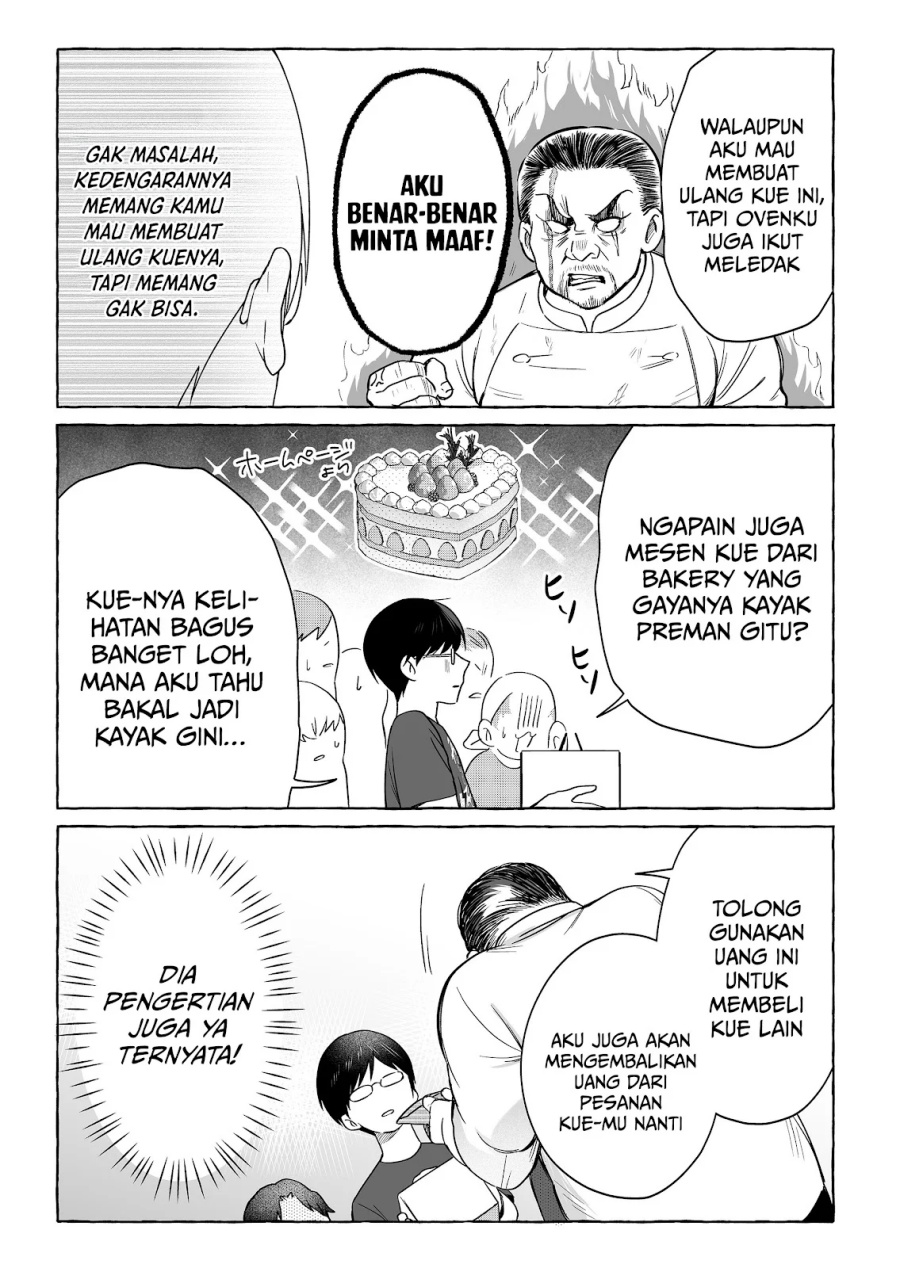 Damedol to Sekai ni Hitori Dake no Fan (Serialization) Chapter 49 Bahasa Indonesia