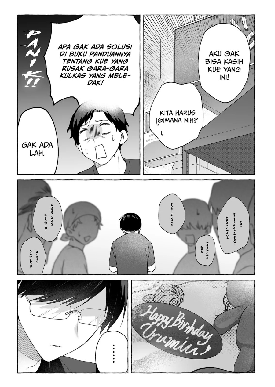 Damedol to Sekai ni Hitori Dake no Fan (Serialization) Chapter 49 Bahasa Indonesia