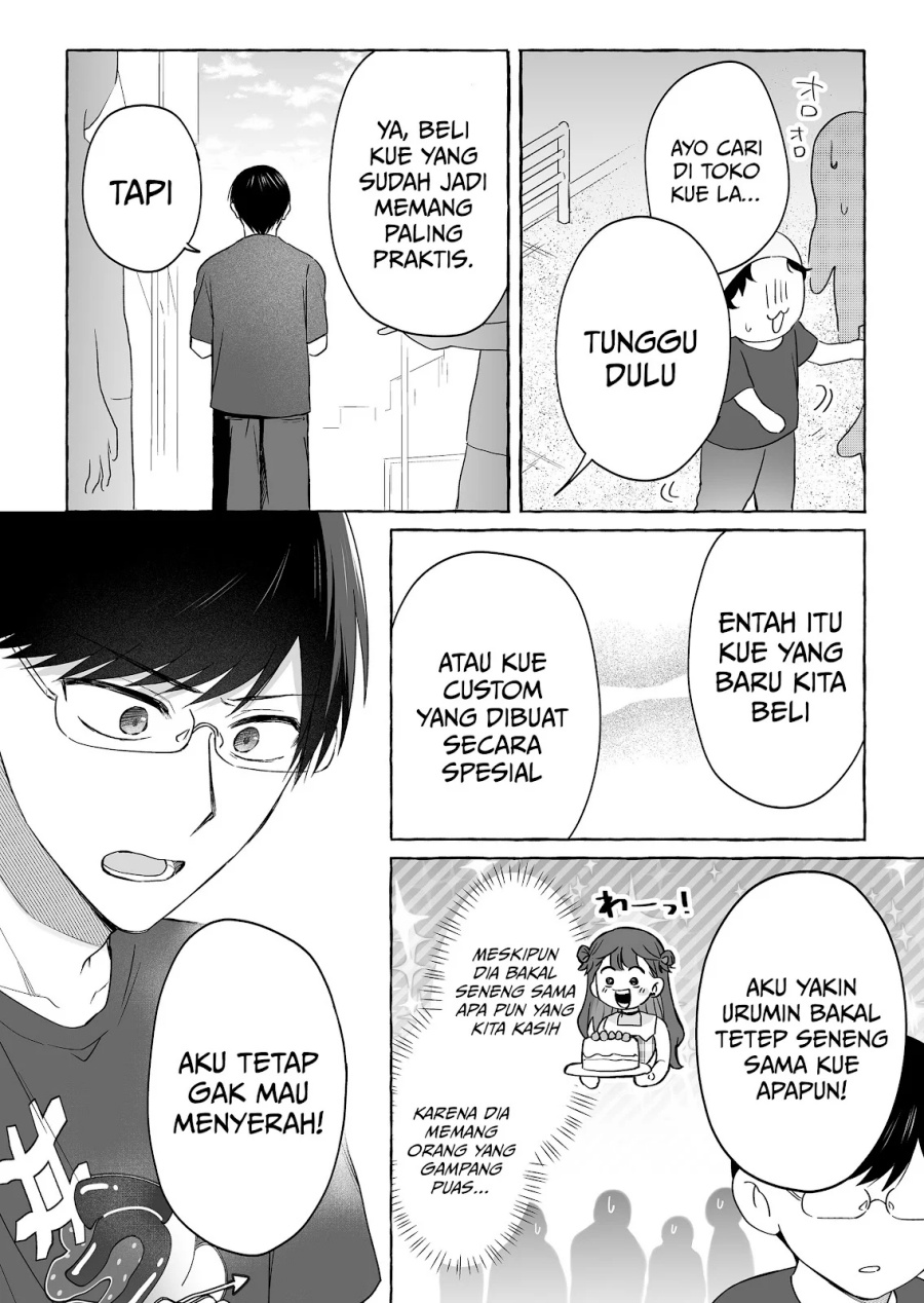 Damedol to Sekai ni Hitori Dake no Fan (Serialization) Chapter 49 Bahasa Indonesia