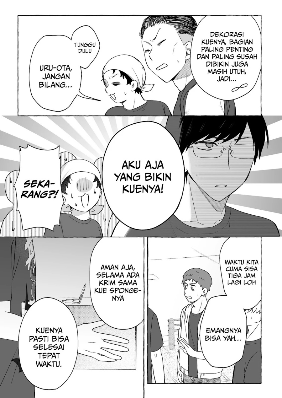 Damedol to Sekai ni Hitori Dake no Fan (Serialization) Chapter 49 Bahasa Indonesia