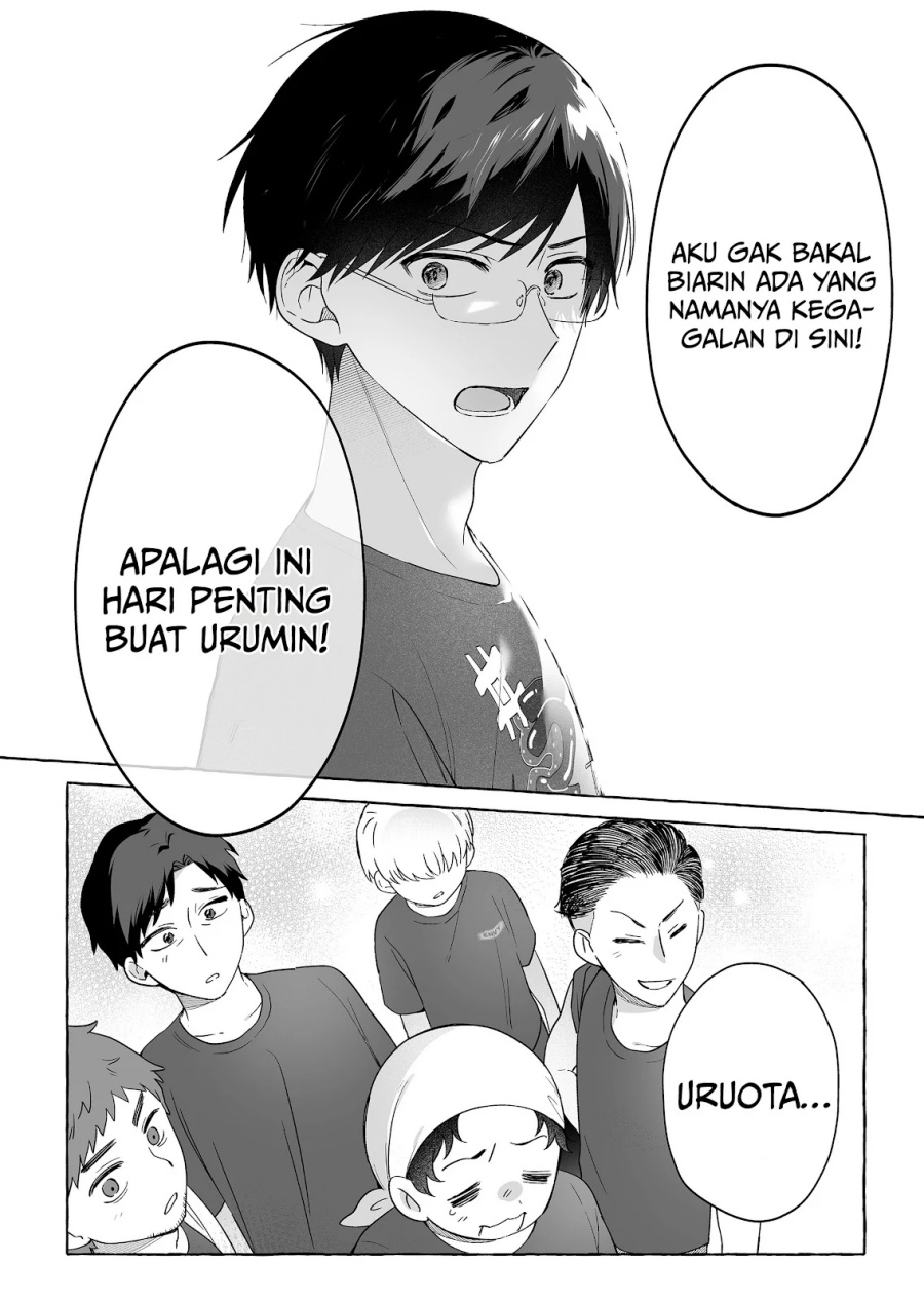 Damedol to Sekai ni Hitori Dake no Fan (Serialization) Chapter 49 Bahasa Indonesia